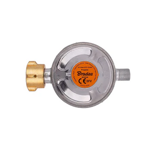 Bradas gas pressure regulator, 50mbar 1.5kg/h