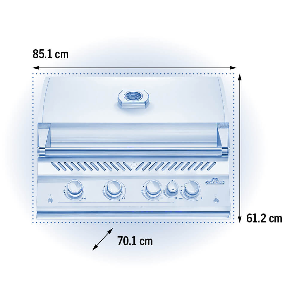 Napoleon 700 Series 32", Built-In