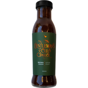 Produktbild Zooze The Gentleman´s  Club Sauce - Brown Sauce 280ml