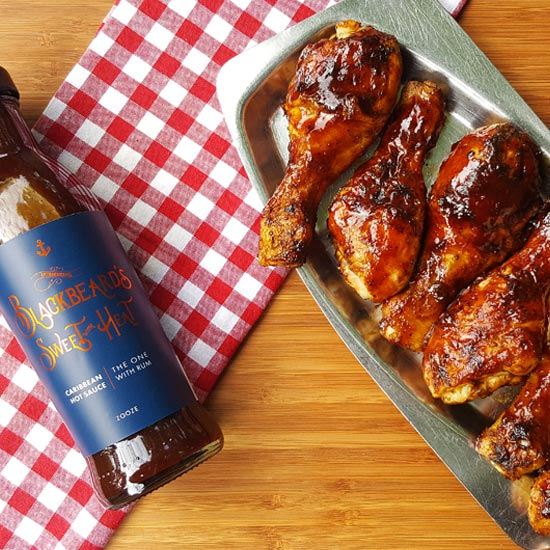 Zooze Blackbeards Sweet with Heat - Carribean Hot Sauce, 260ml