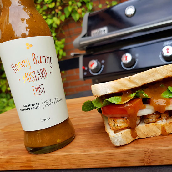 Zooze Honey Bunny Mustard Twist - Honig Senf Sauce, 260ml