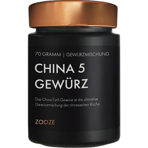 Zooze Cina cinque spezie, 70g
