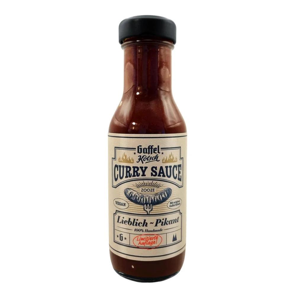 Zooze Gaffel Kölsch curry sauce