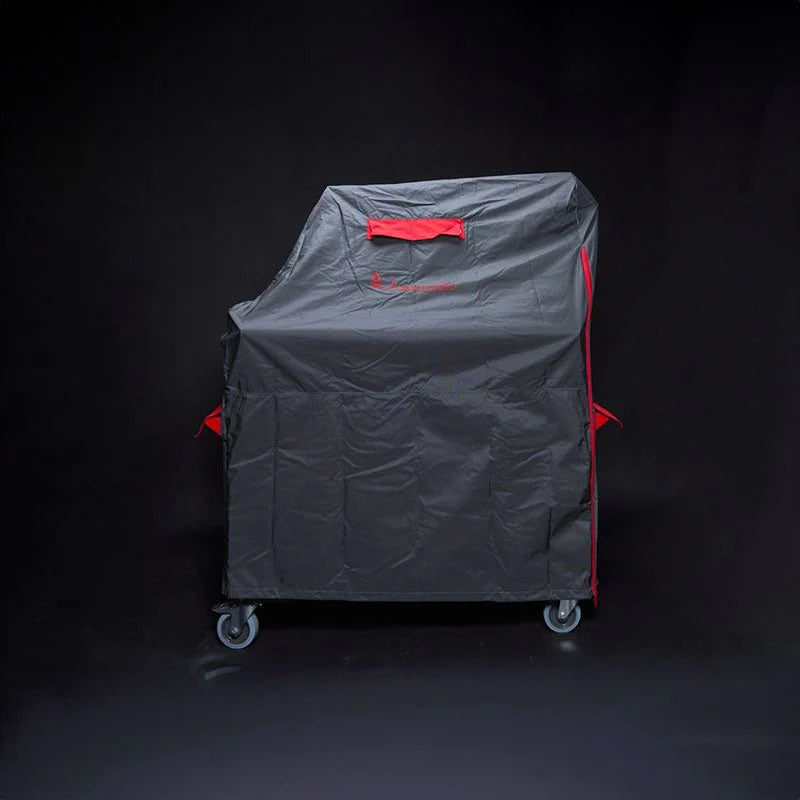 Asamodo dekzeil voor de Brasa met trolley