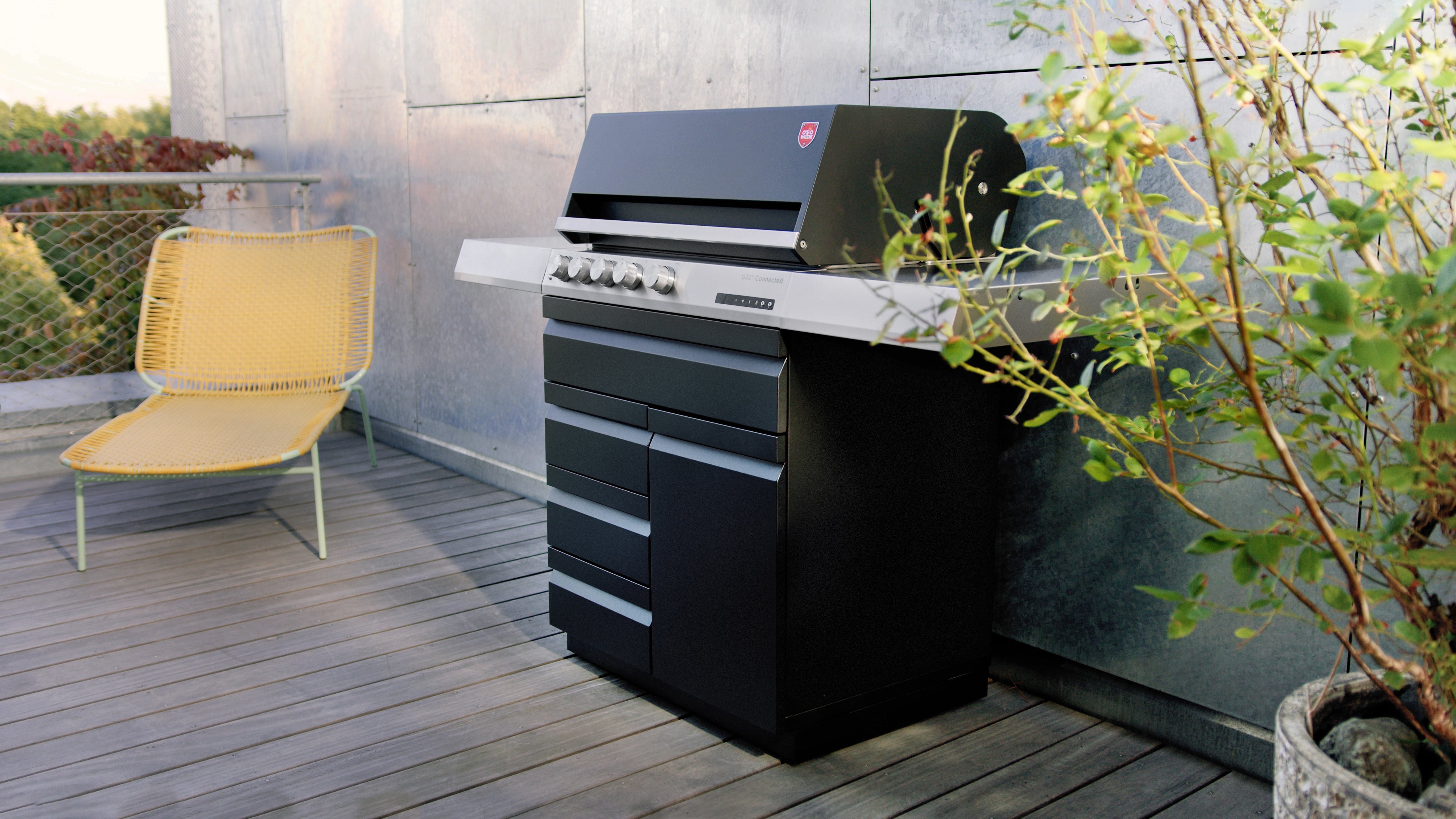 Otto Wilde G32'' Connected with side shelves, 2 doors (NEW MODEL)