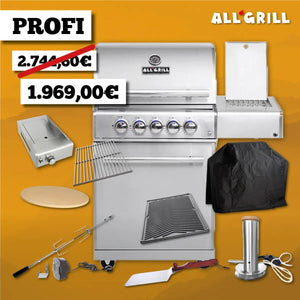 ALL’GRILL | Chef M | Season Kickoff 2026! | Profi
