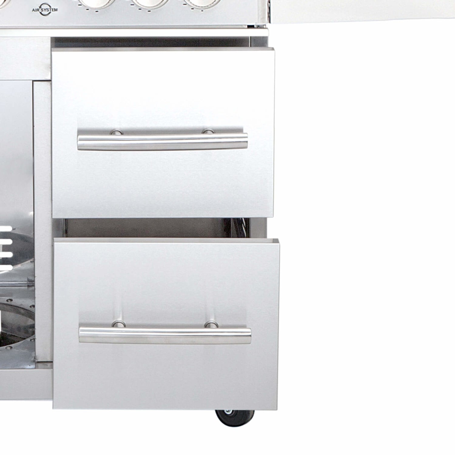 Système de tiroir ALL'GRILL à droite, pour Modular Chef L