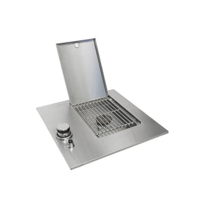 ALL'GRILL Fornello laterale a caduta