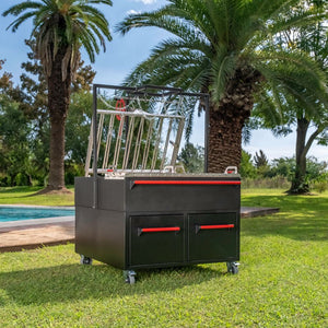 Asamodo - Cube - Asado charcoal grill for professional use