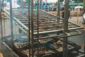 Asamodo Máquina - XXL grill for your event