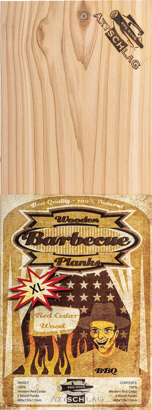 Axtschlag Grillbretter, Red Cedar XL - Grillstar.deAxtschlag Grillbretter, Red Cedar XLAxtschlagGrillstar.de10000594260186642203