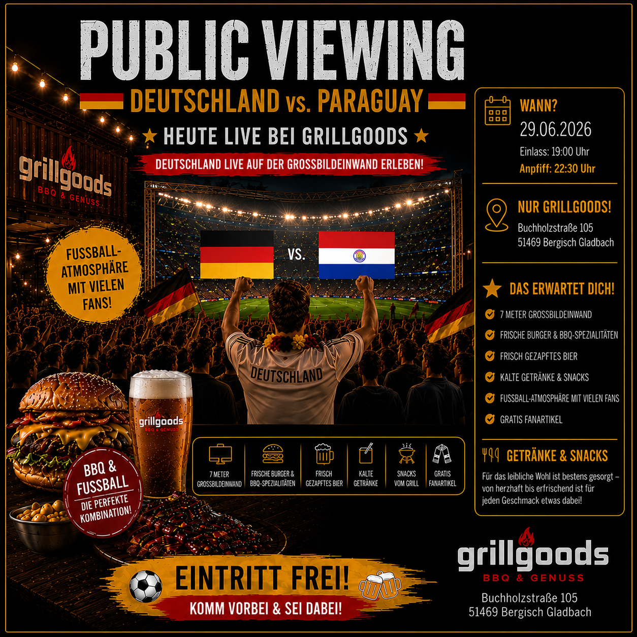 WK 2026 publieksbezoek bij Grillgoods