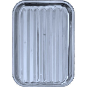 Babossa grill tray set, stainless steel
