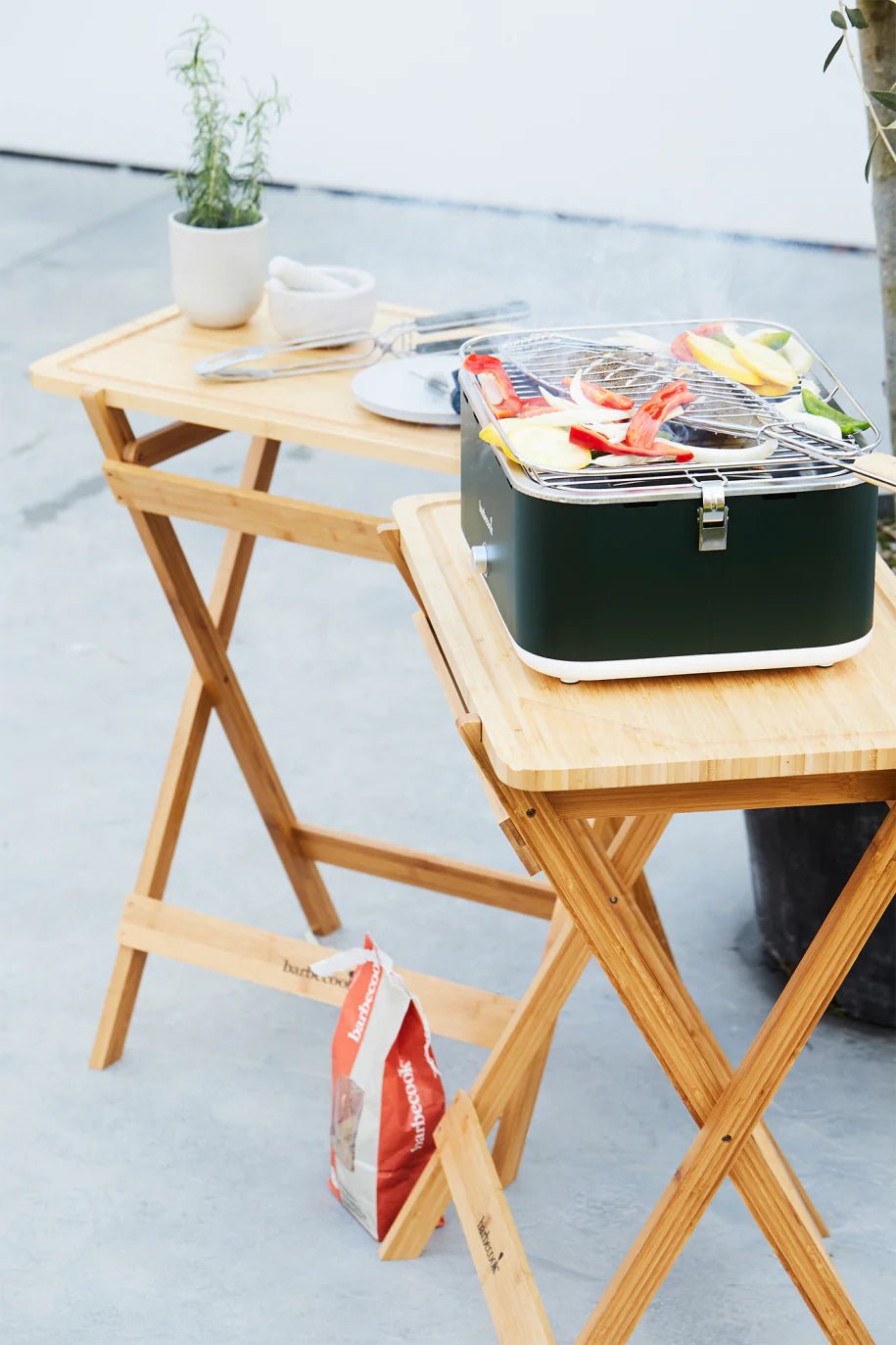 Barbecook Carlo, Army Green