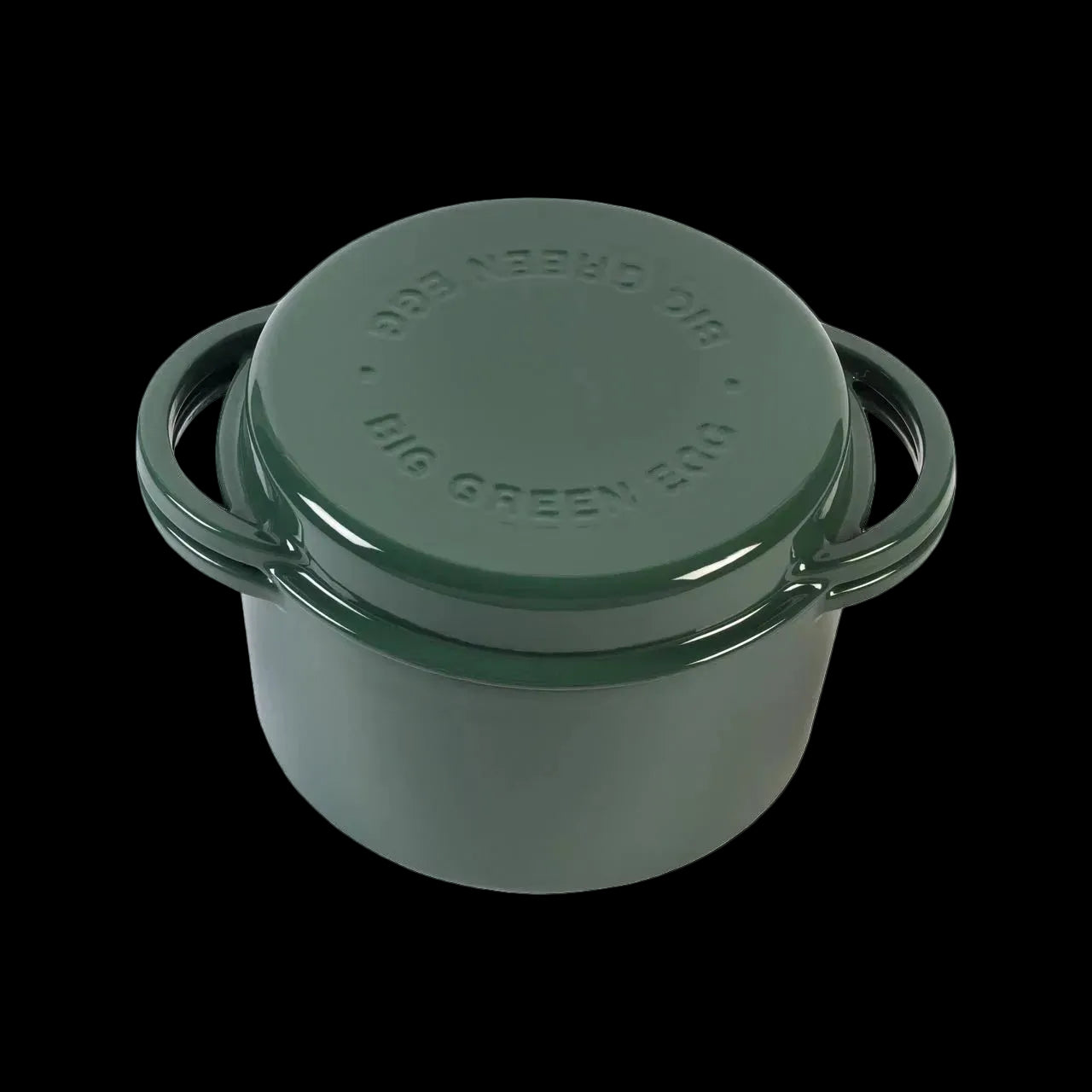 Big Green Egg Dutch Oven, Grün Rund 117045