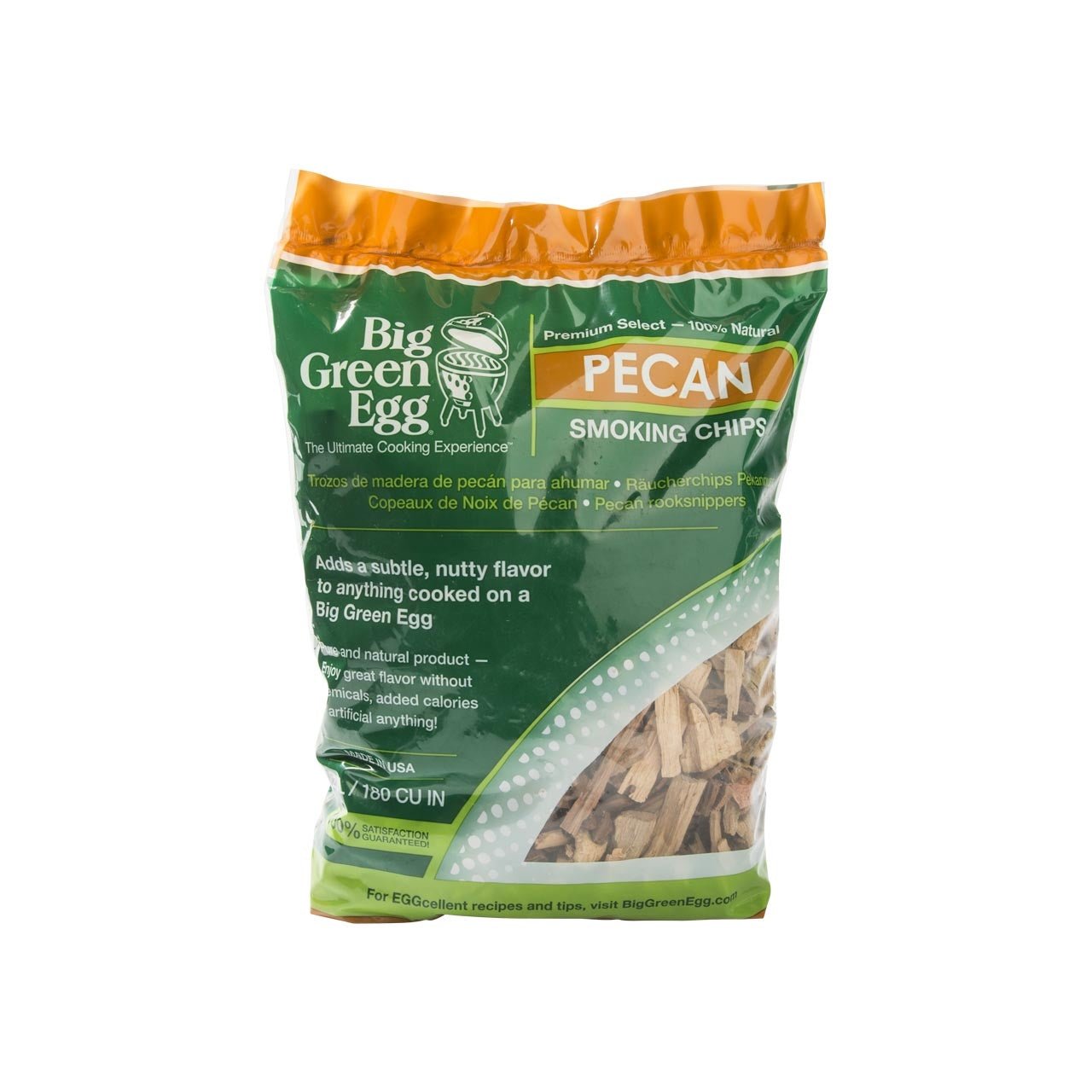 Big Green Egg Räucherchips, Pecannuss - Grillstar.deBig Green Egg Räucherchips, PecannussBig Green EggGrillstar.deBGE - 1139930665719113993