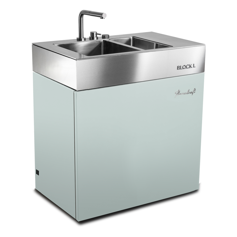 Flammkraft BLOCK L (Gen. 5) Spülmodul - &nbsp;Pool