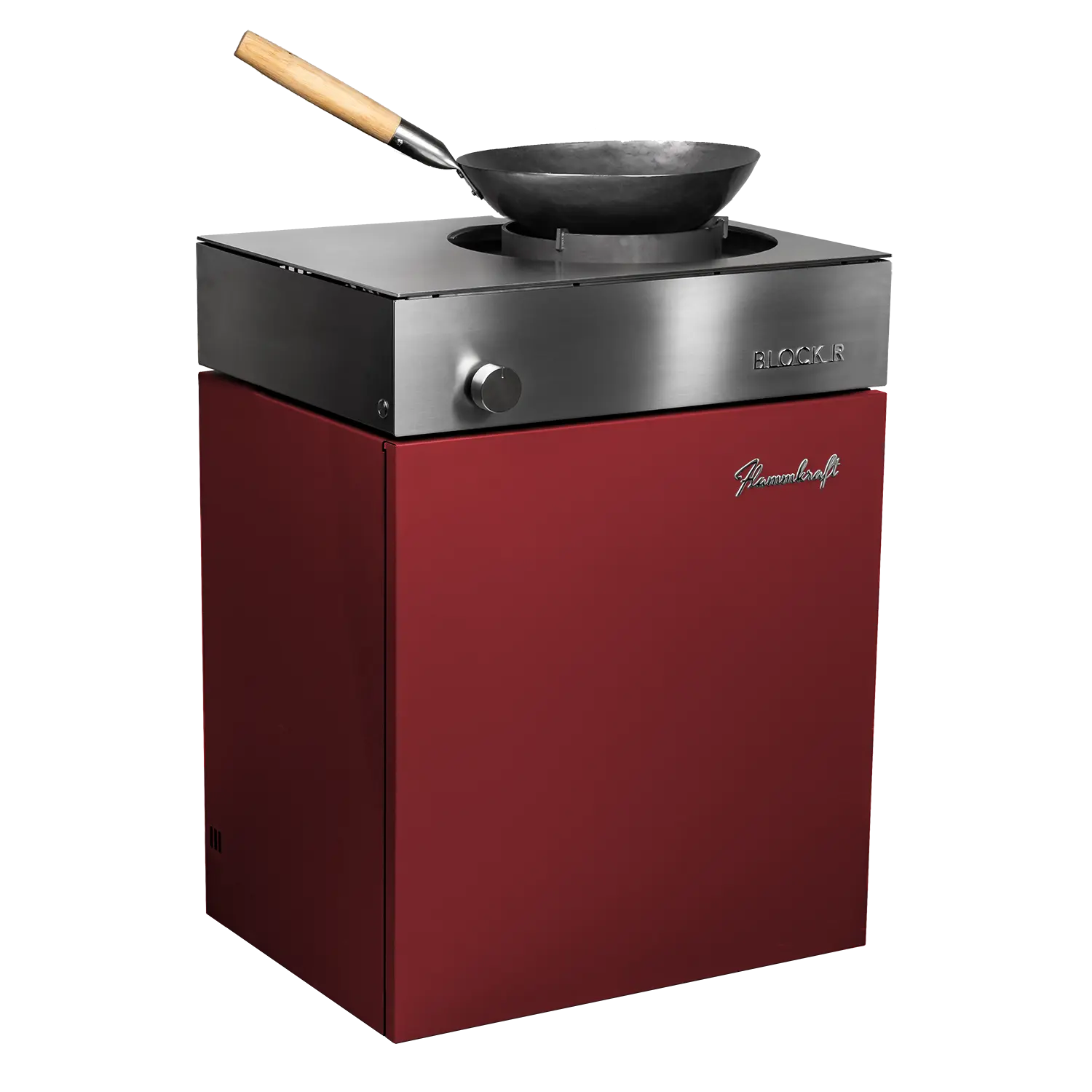 Moduł wok Flammkraft Block R, ruby