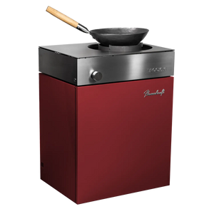 Flammkraft Block R wok module, ruby