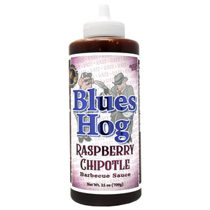 Blues Hog Raspberry Chipotle Sauce, squeeze bottle