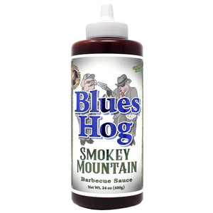 Blues Hog Smokey Mountain Sauce, squeeze bottle