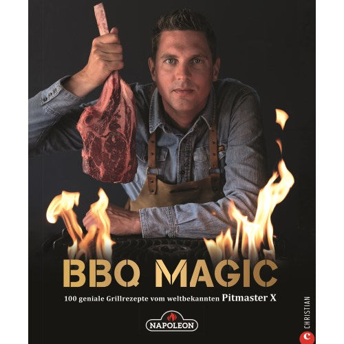 Napoleon BBQ book "BBQ Magic"