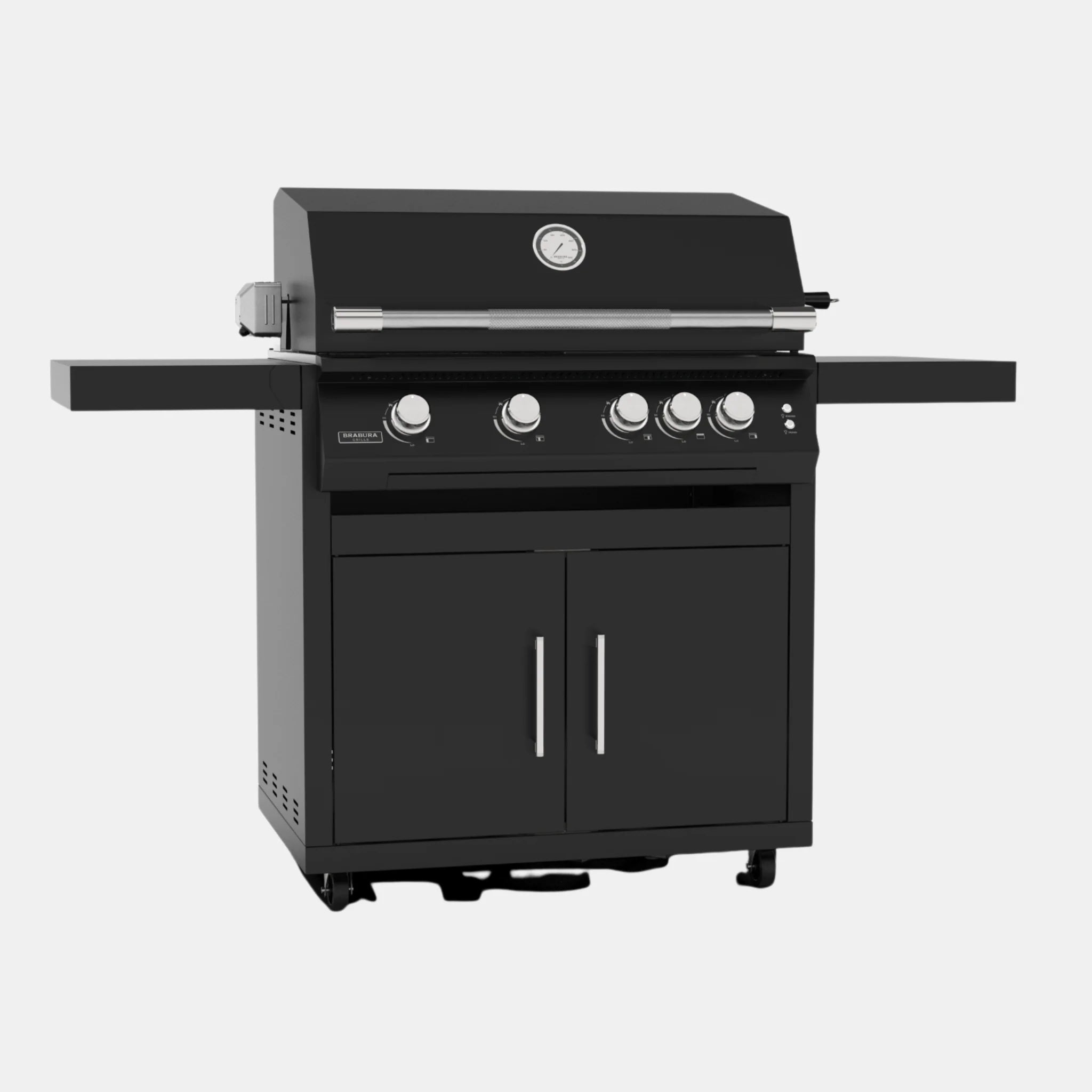 Brabura Fusion 400 RM 4-burner gas barbecue | Latest stainless steel model