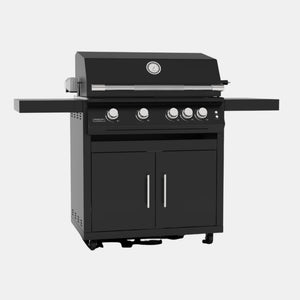 Brabura Fusion 400 RM 4-burner gas barbecue | Latest stainless steel model