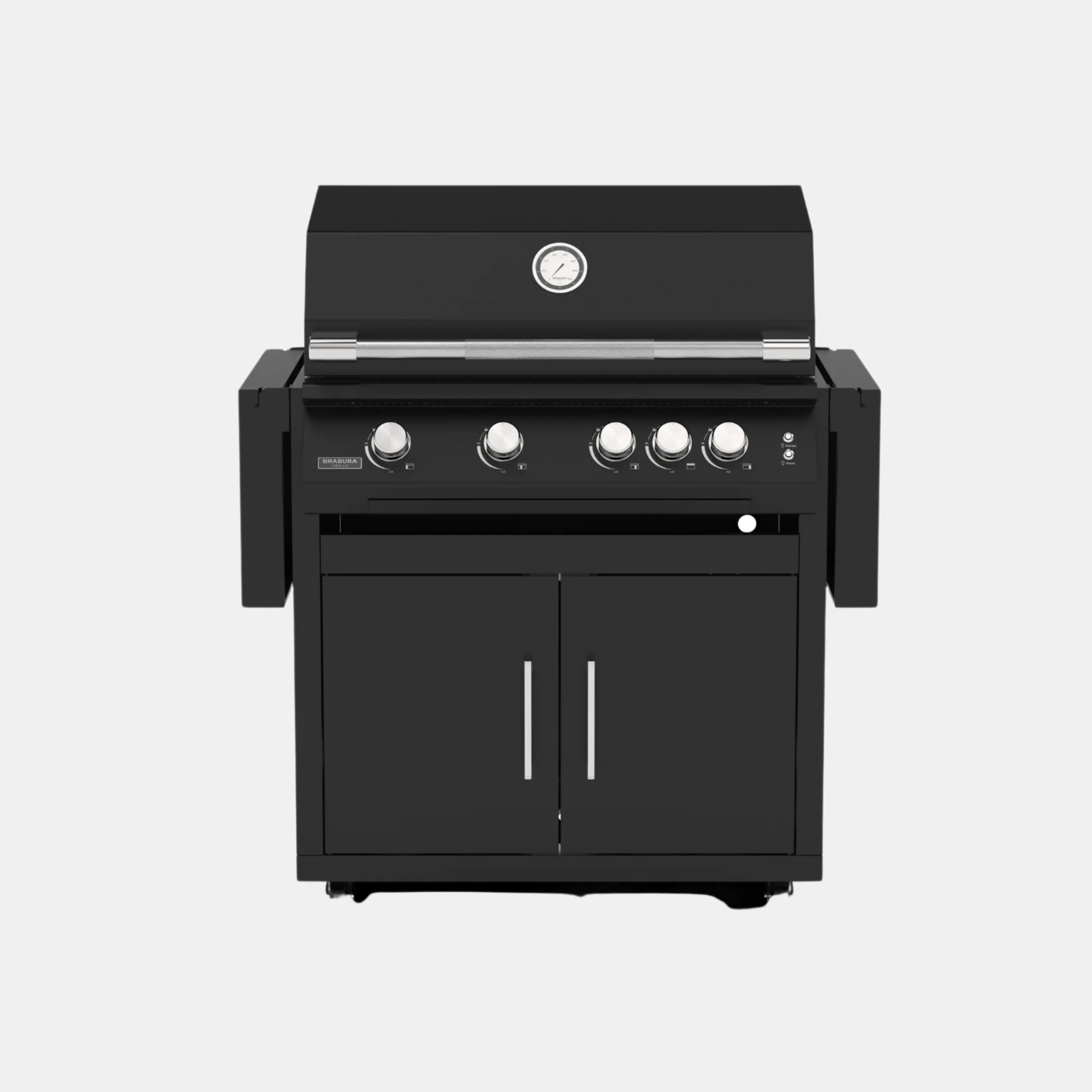 Brabura Fusion 400 RM 4-burner gas barbecue | Latest stainless steel model