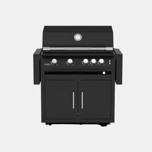 Brabura Fusion 400 RM 4-burner gas barbecue | Latest stainless steel model