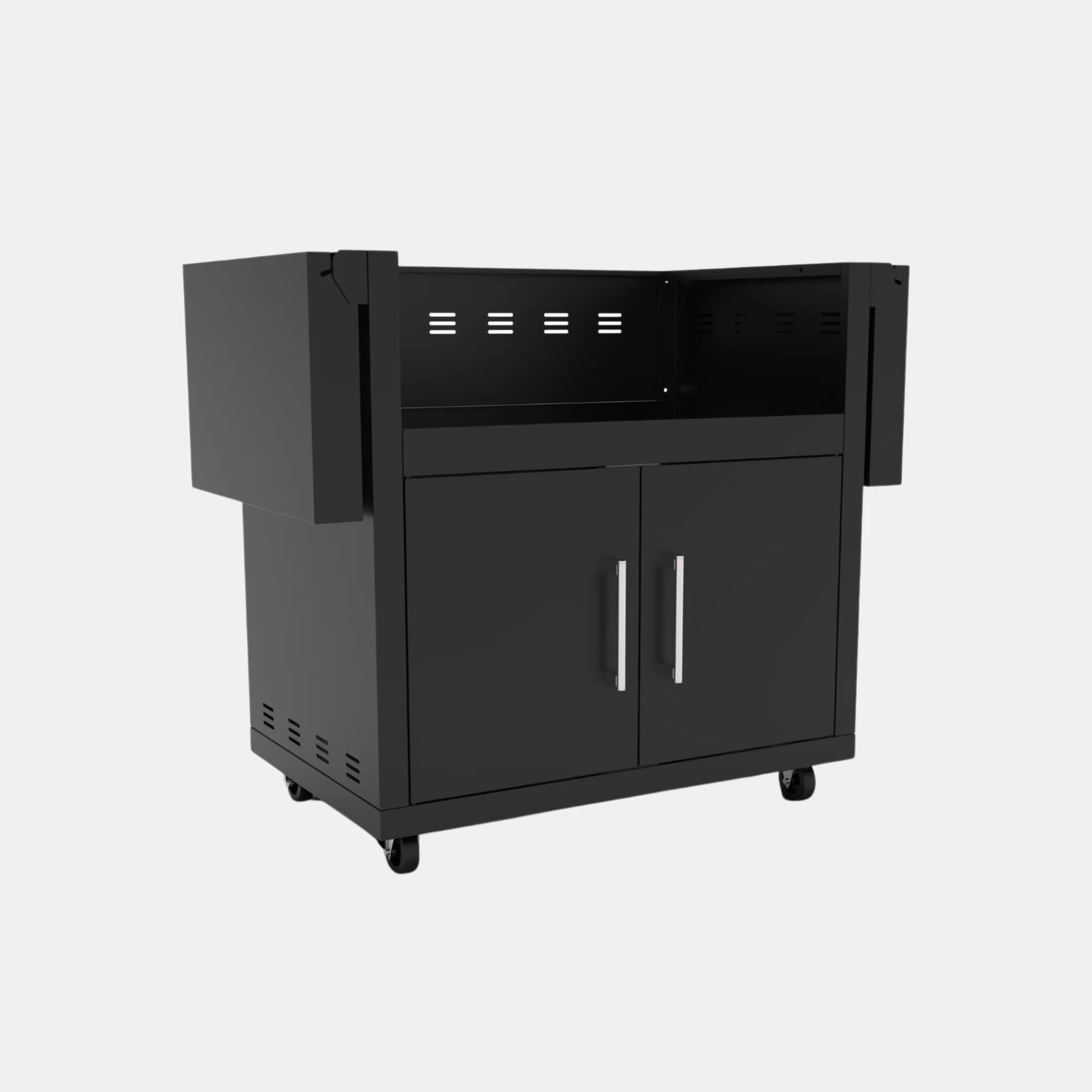 Brabura Fusion 400 RM 4-burner gas barbecue | Latest stainless steel model