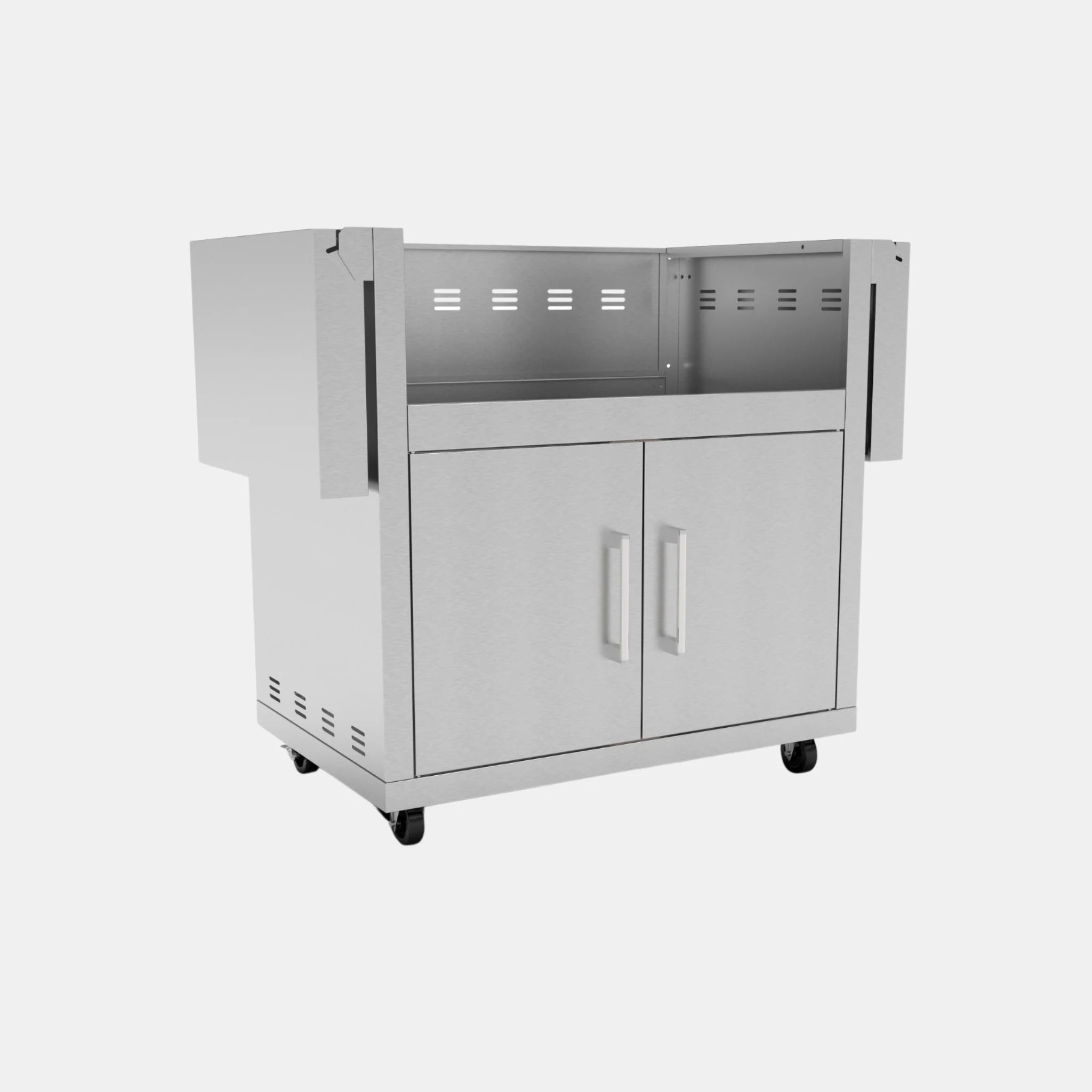 Brabura Fusion 400 RS gas barbecue 4-burner stainless steel