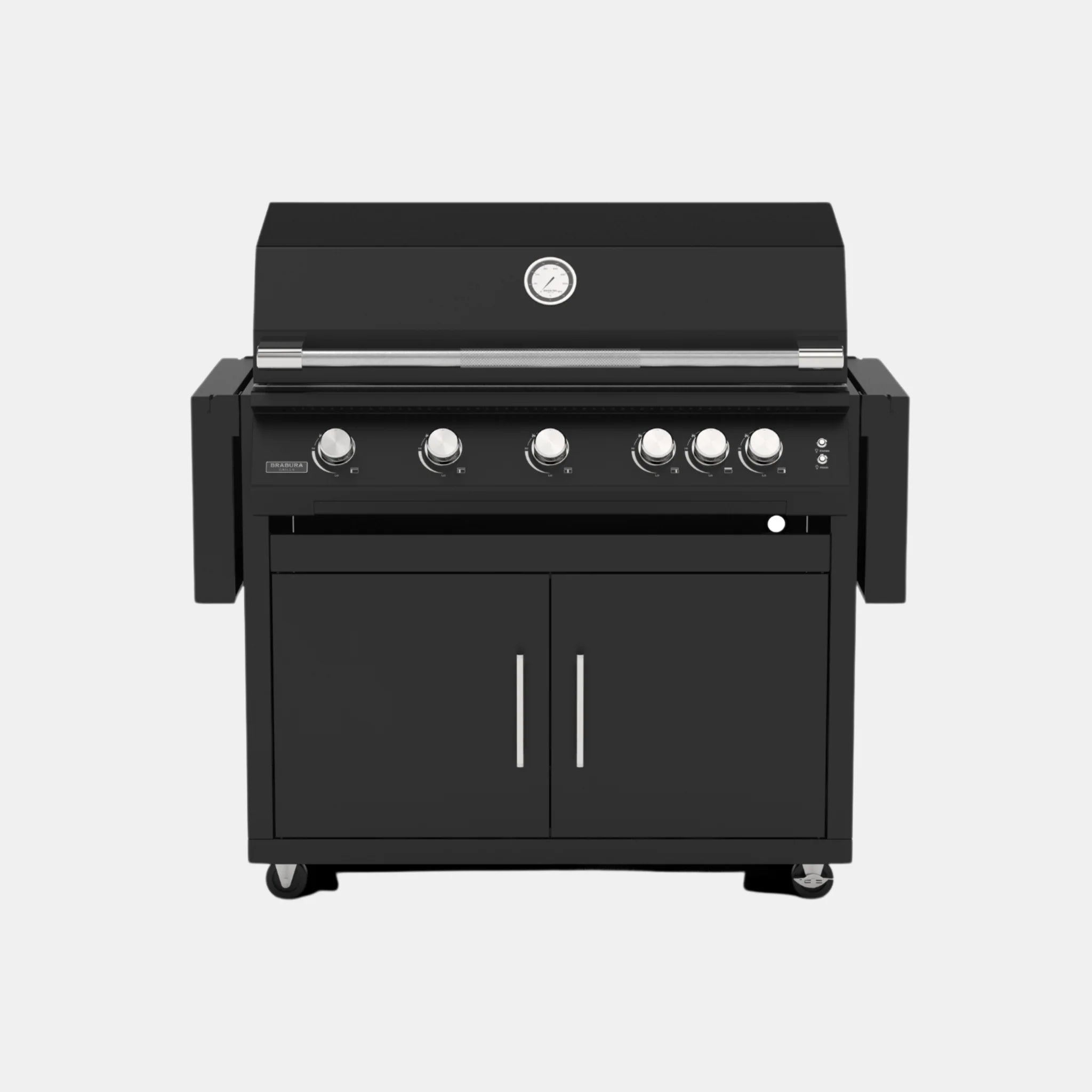 Brabura Fusion 500 RM 5-burner gas barbecue | Latest stainless steel model