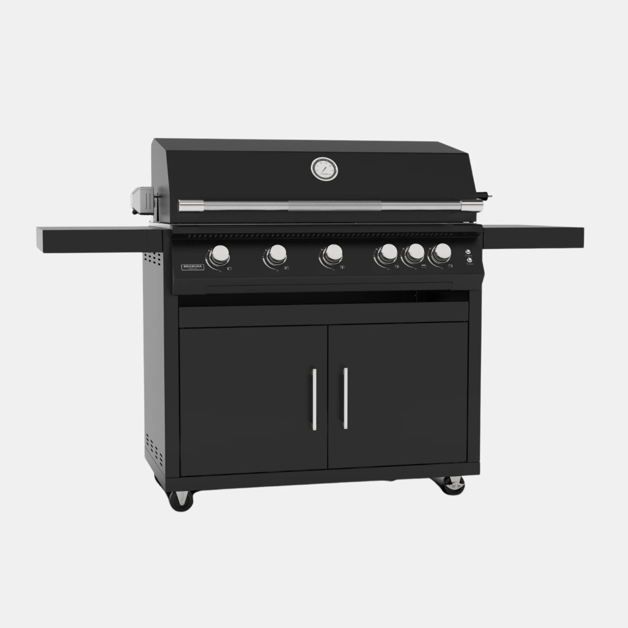 Brabura Fusion 500 RM 5-burner gas barbecue | Latest stainless steel model