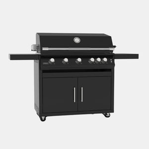 Brabura Fusion 500 RM 5-burner gas barbecue | Latest stainless steel model