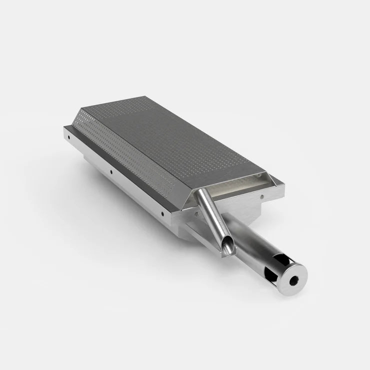 Brabura Infrarotbrenner Seitenansicht