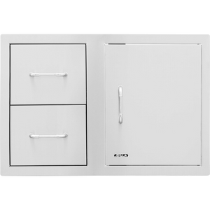 Combinación de puerta / cajón Bull, 76cm encaja f. Angus & Lonestar