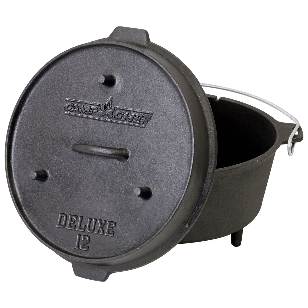 Camp Chef Dutch Oven Deluxe, 12" - Grillstar.deCamp Chef Dutch Oven Deluxe, 12"Camp ChefGrillstar.deCC - DO12EU0033246216065