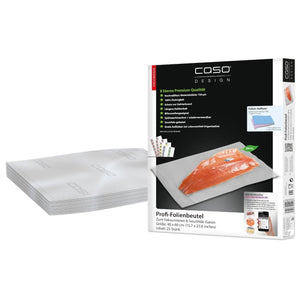 CASO Folienbeutel, 40x60cm 25Stk - Grillstar.deCASO Folienbeutel, 40x60cm 25StkCASOGrillstar.decg12184038437012187