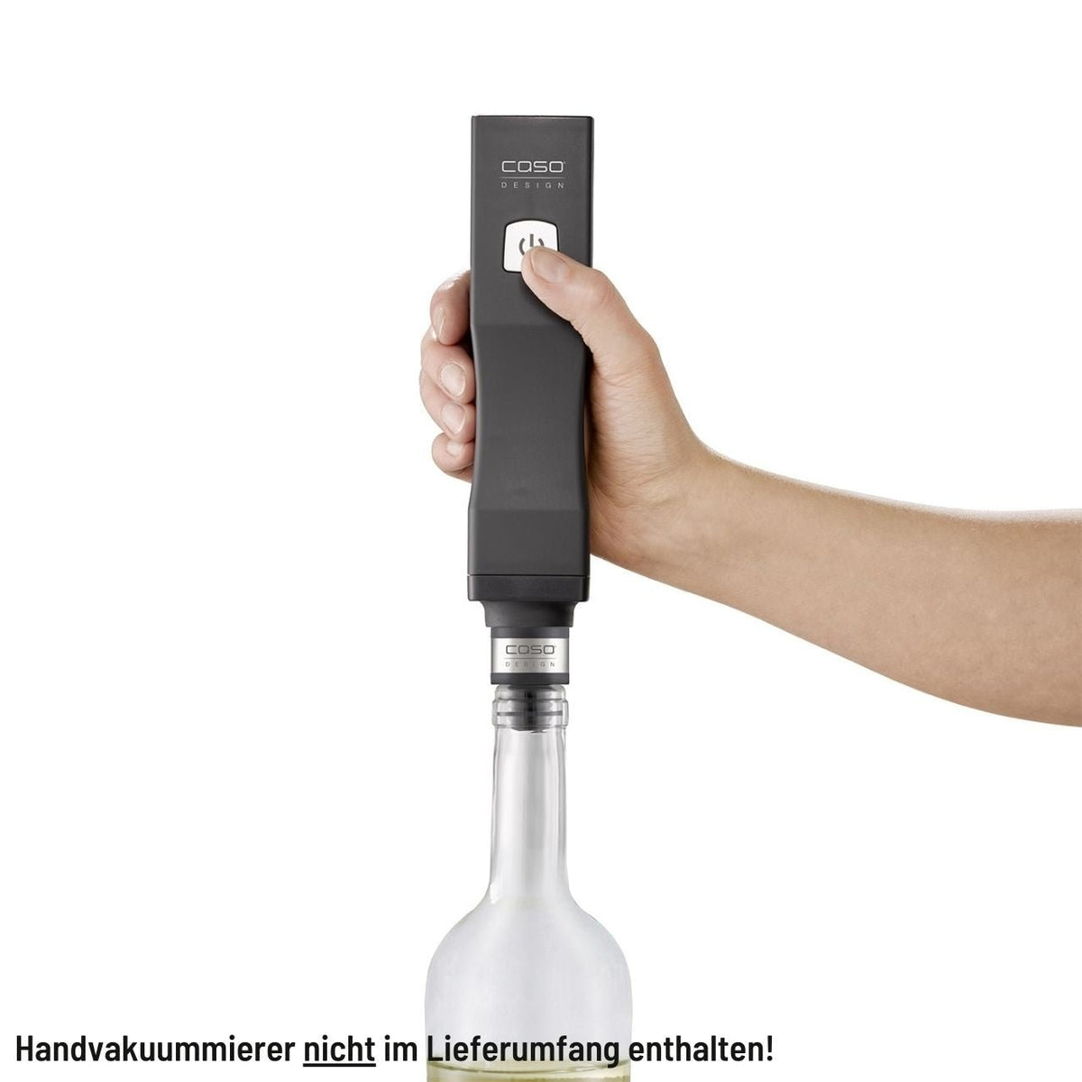 CASO WineLock Vakuum-Aromaverschluss, 3er-Set – für Wein, Öl und Essig - Ansicht 5