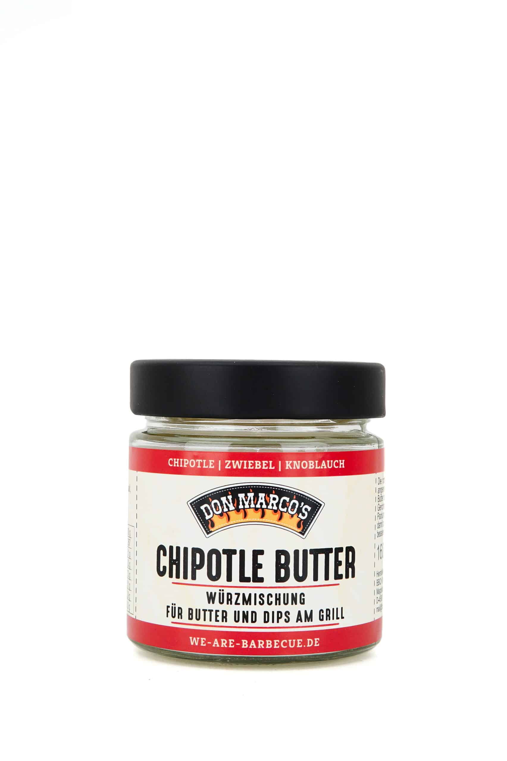 Don Marco's Chipotle Butter & Dip, 160g jar