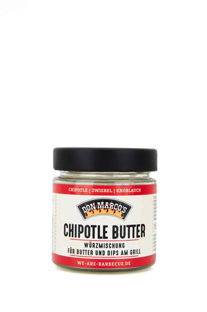 Burro e salsa al chipotle di Don Marco, barattolo da 160g