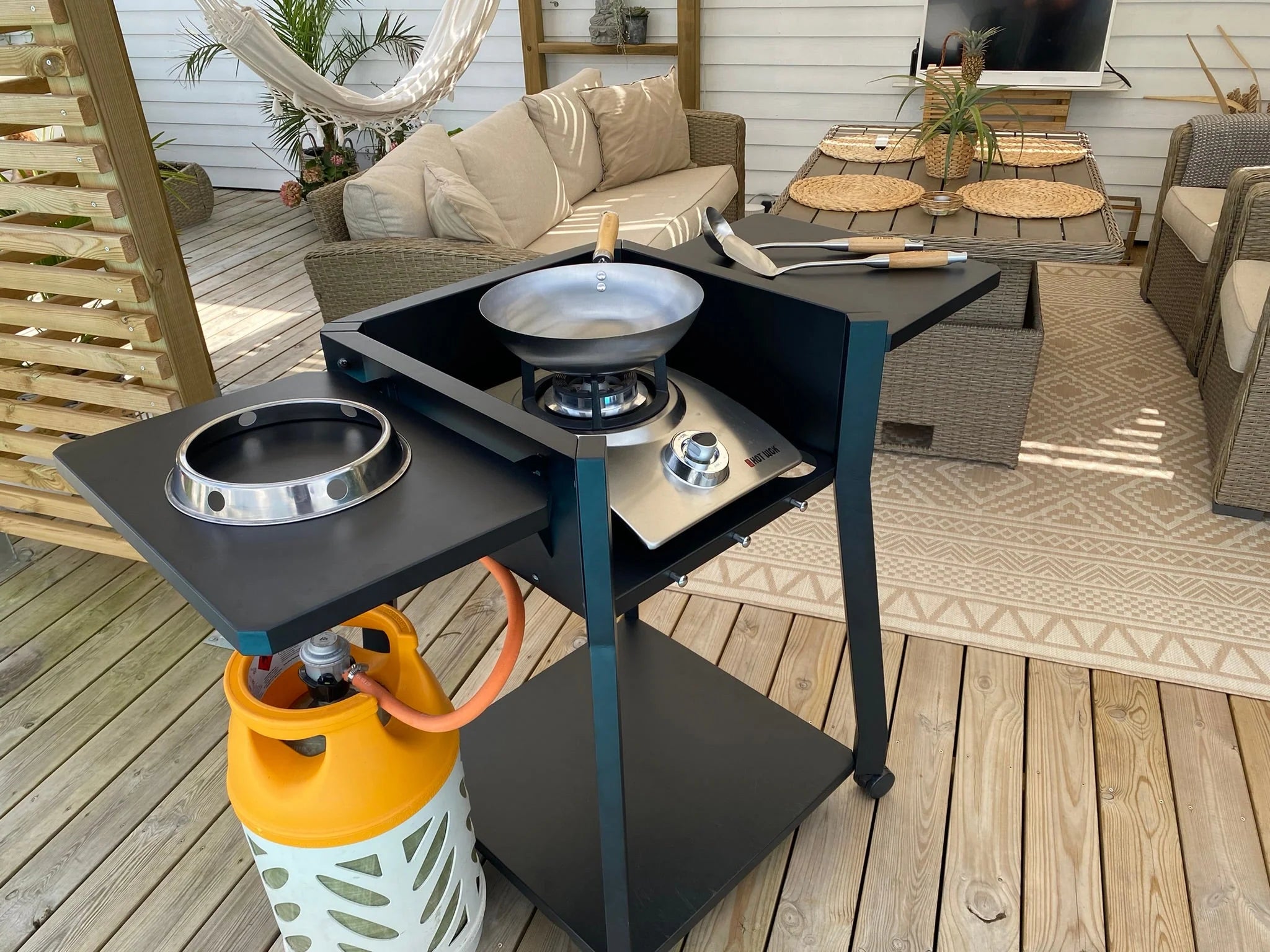 Stół Hot Wok Comfort