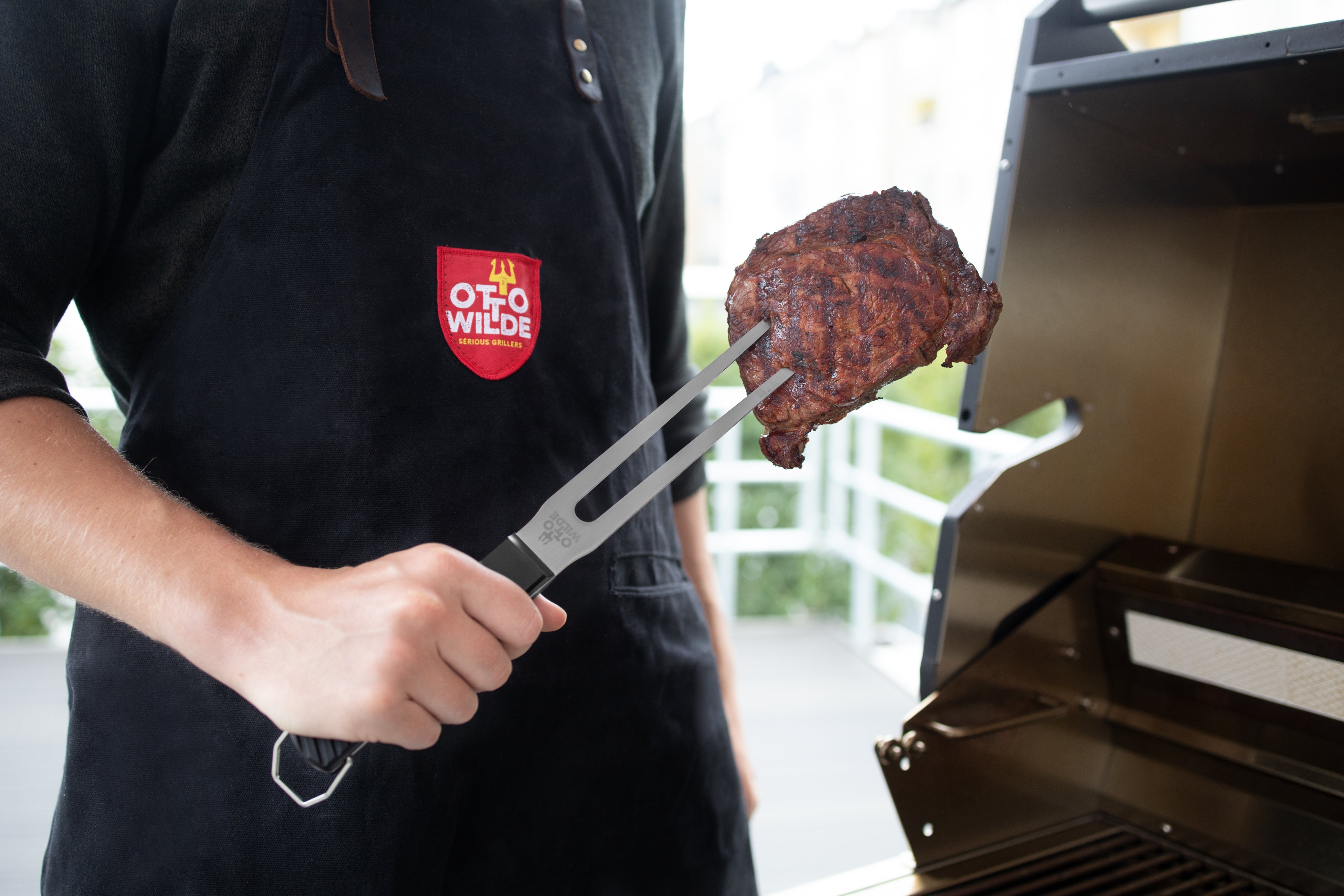 Forchetta da barbecue Otto Wilde