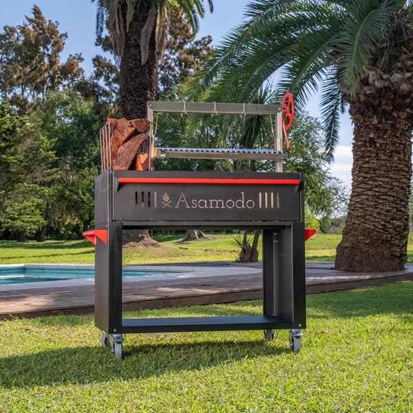 Asamodo - La Brasa - Grill argentin au charbon de bois