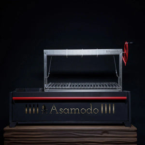 Asamodo Brasa module - charcoal grill for the outdoor kitchen