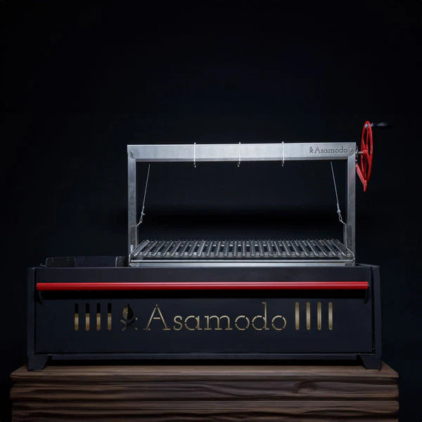 Module Asamodo Brasa - barbecue au charbon de bois pour cuisines extérieures