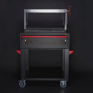Asamodo - The Brasa Coupé - Argentinian charcoal grill for the balcony