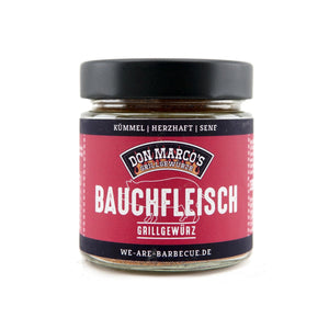 Don Marcos Pork Belly - Bauchfleisch Grillgewürz