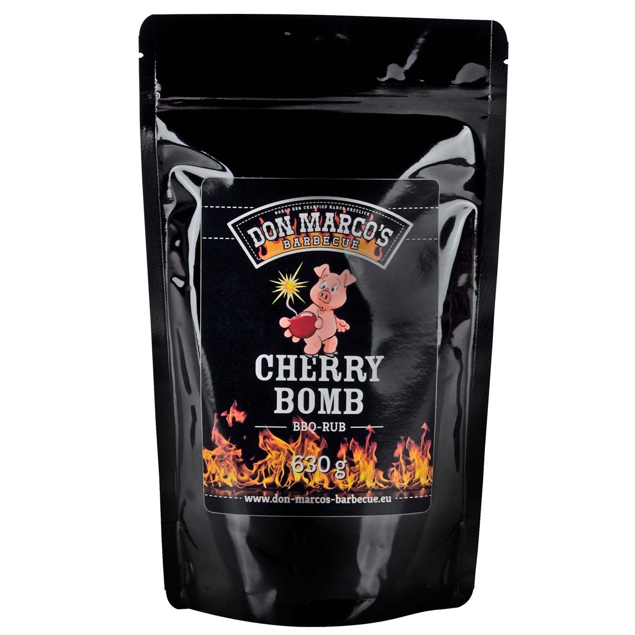 Don Marco's Cherry Bomb, zak van 630 g